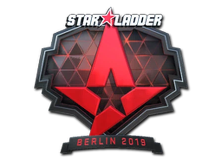 Sticker | Astralis (Foil) | Berlin 2019 image