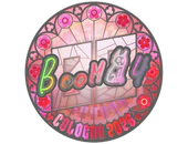 Sticker | Boombl4 (Holo) | Cologne 2026 image