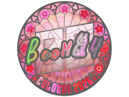 Sticker | Boombl4 (Holo) | Cologne 2026 image
