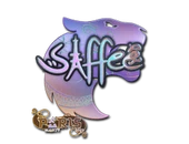 Sticker | saffee (Holo) | Paris 2023 image