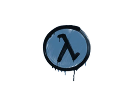 Sealed Graffiti | Lambda (Monarch Blue) image