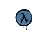 Sealed Graffiti | Lambda (Monarch Blue) image