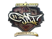 Sticker | FL1T (Gold) | Berlin 2019 image