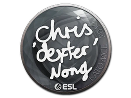 Sticker | dexter | Katowice 2019 image