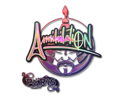 Sticker | ANNIHILATION (Holo) | Paris 2023 image