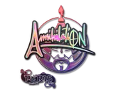 Sticker | ANNIHILATION (Holo) | Paris 2023 image