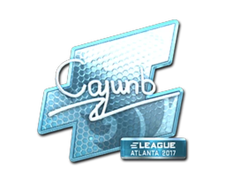 Sticker | cajunb (Foil) | Atlanta 2017 image