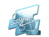Sticker | cajunb (Foil) | Atlanta 2017 image