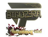 Sticker | biguzera (Gold) | Shanghai 2024 image