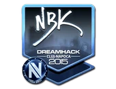 Sticker | NBK- (Foil) | Cluj-Napoca 2015 image