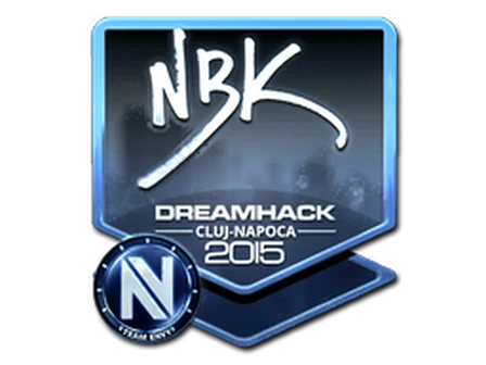 Sticker | NBK- (Foil) | Cluj-Napoca 2015 image