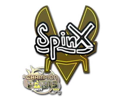 Sticker | Spinx (Champion) | Paris 2023 image