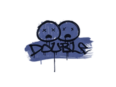 Sealed Graffiti | Double (SWAT Blue) image