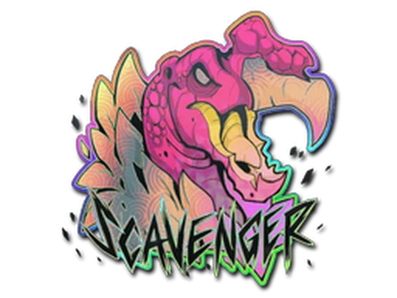 Sticker | Scavenger (Holo) image