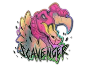 Sticker | Scavenger (Holo) image