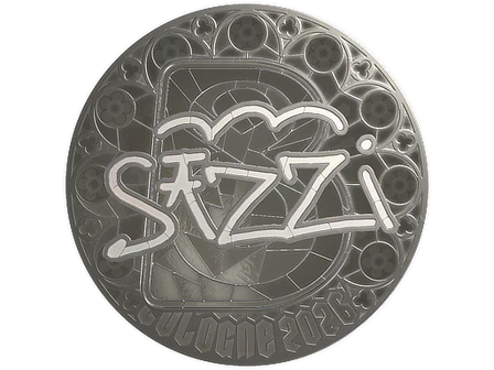 Sticker | s1zzi (Foil) | Cologne 2026 image