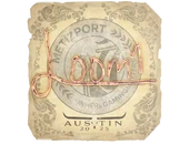 Sticker | L00m1 | Austin 2025 image