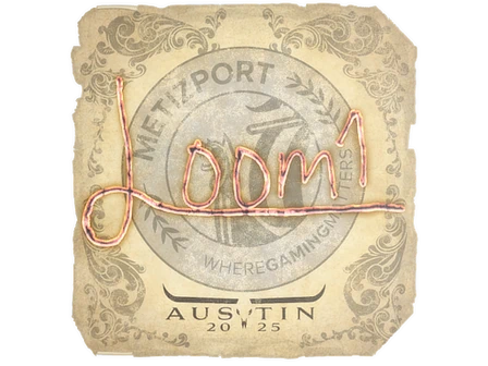 Sticker | L00m1 | Austin 2025 image