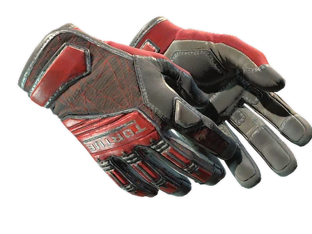 ★ Specialist Gloves | Crimson Web image