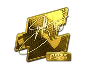 Sticker | Hiko (Gold) | Atlanta 2017 image