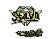 Sticker | stavn (Gold) | Antwerp 2022 image