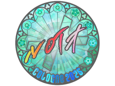 Sticker | nota (Holo) | Cologne 2026 image