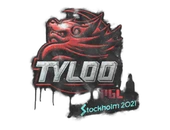 Sealed Graffiti | Tyloo | Stockholm 2021 image