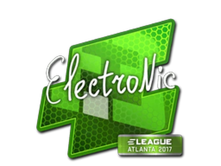 Sticker | electronic | Atlanta 2017 image