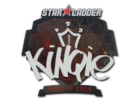 Sticker | kinqie | Berlin 2019 image