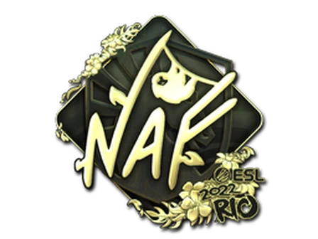 Sticker | NAF (Gold) | Rio 2022 image