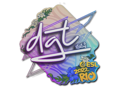 Sticker | dgt | Rio 2022 image