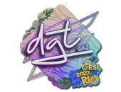 Sticker | dgt | Rio 2022 image