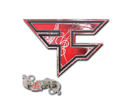 Sticker | FaZe Clan (Holo) | Paris 2023 image