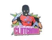 Sticker | Clutchman (Holo) image