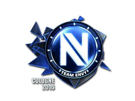 Sticker | Team EnVyUs (Foil) | Cologne 2016 image