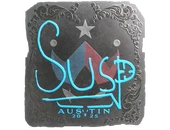 Sticker | susp (Foil) | Austin 2025 image