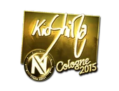 Sticker | kioShiMa (Gold) | Cologne 2015 image