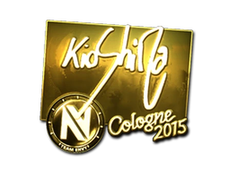 Sticker | kioShiMa (Gold) | Cologne 2015 image
