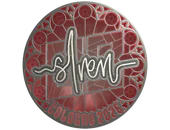 Sticker | S1ren (Foil) | Cologne 2026 image