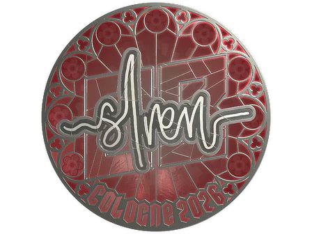 Sticker | S1ren (Foil) | Cologne 2026 image