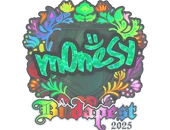 Sticker | m0NESY (Holo) | Budapest 2025 image