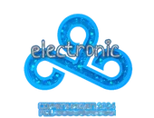 Sticker | electronic (Glitter) | Copenhagen 2024 image