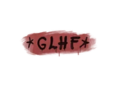 Sealed Graffiti | GLHF (Blood Red) image
