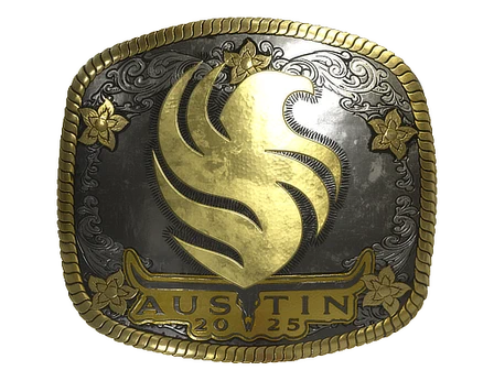 Sticker | Falcons (Gold) | Austin 2025 image