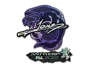 Sticker | Jame (Glitter) | Antwerp 2022 image