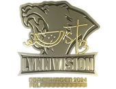 Sticker | westmelon (Gold) | Copenhagen 2024 image