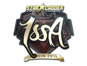 Sticker | ISSAA (Gold) | Berlin 2019 image