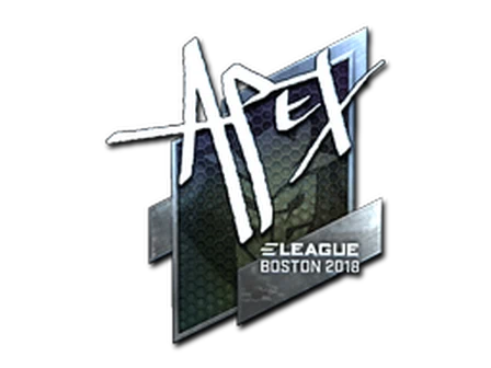 Sticker | apEX (Foil) | Boston 2018 image