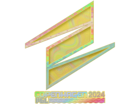 Sticker | ECSTATIC (Holo) | Copenhagen 2024 image