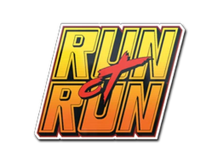 Sticker | Run CT, Run image